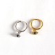 925 Sterling Silver Evil Eye Protection Stud Earrings 925 Sterling Silver Evil Eye Protection Stud Earrings