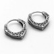 Viking Titanium Steel Hoop Balance Earrings Viking Titanium Steel Hoop Balance Earrings