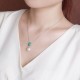 925 Silver Pearl Turquoise Healing Wisdom Jewelry Set 925 Silver Pearl Turquoise Healing Wisdom Jewelry Set