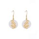 Feng Shui White Jade Fortune Earrings Feng Shui White Jade Fortune Earrings