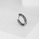 Retro Titanium Steel Balance Earrings Retro Titanium Steel Balance Earrings