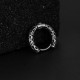 Retro Titanium Steel Balance Earrings Retro Titanium Steel Balance Earrings