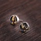 925 Sterling Silver Namaste Equality Stud Earrings 925 Sterling Silver Namaste Equality Stud Earrings