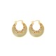 Crescent Moon Jade Prosperity Drop Earrings Crescent Moon Jade Prosperity Drop Earrings