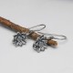 925 Sterling Silver Lotus Flower Enlightenment Earrings 925 Sterling Silver Lotus Flower Enlightenment Earrings