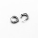 Viking Titanium Steel Hoop Balance Earrings Viking Titanium Steel Hoop Balance Earrings