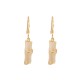 925 Sterling Silver Hetian Jade Cat Eye Bamboo Luck Drop Earrings 925 Sterling Silver Hetian Jade Cat Eye Bamboo Luck Drop Earrings