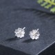 925 Sterling Silver Cherry Blossoms Floral Calm Stud Earrings 925 Sterling Silver Cherry Blossoms Floral Calm Stud Earrings