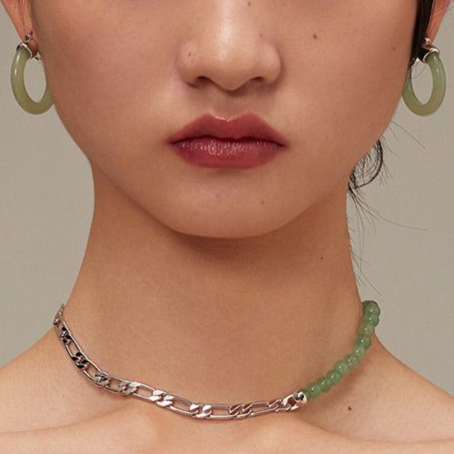 Round Jade White Jade Prosperity Earrings Round Jade White Jade Prosperity Earrings