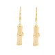 925 Sterling Silver Hetian Jade Cat Eye Bamboo Luck Drop Earrings 925 Sterling Silver Hetian Jade Cat Eye Bamboo Luck Drop Earrings