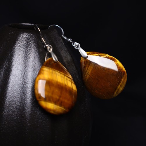 Aventurine Healing Drop Earrings Aventurine Healing Drop Earrings