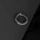 Retro Titanium Steel Balance Earrings Retro Titanium Steel Balance Earrings