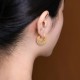 Crescent Moon Jade Prosperity Drop Earrings Crescent Moon Jade Prosperity Drop Earrings
