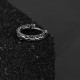 Retro Titanium Steel Balance Earrings Retro Titanium Steel Balance Earrings