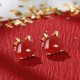 925 Silver Year of the Dragon Hetian Jade Protection Set 925 Silver Year of the Dragon Hetian Jade Protection Set