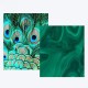 925 Sterling Silver Malachite Anti-Anxiety Drop Earrings 925 Sterling Silver Malachite Anti-Anxiety Drop Earrings