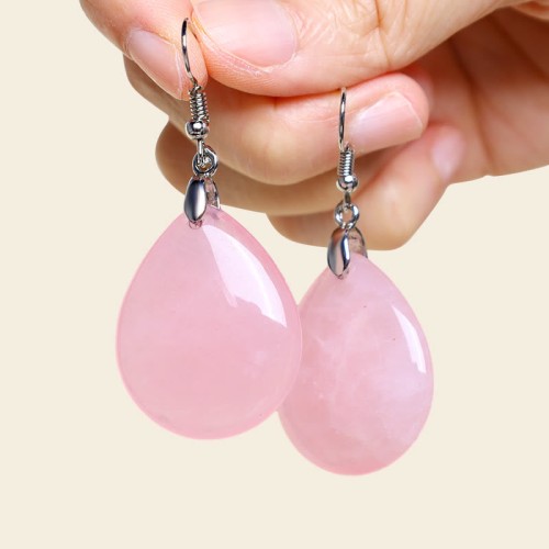 Aventurine Healing Drop Earrings Aventurine Healing Drop Earrings