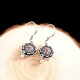 925 Sterling Silver Om Mani Padme Hum Lotus Peace Jewelry Set 925 Sterling Silver Om Mani Padme Hum Lotus Peace Jewelry Set