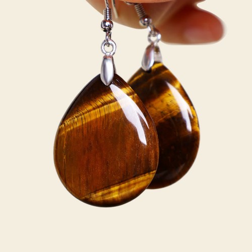 Aventurine Healing Drop Earrings Aventurine Healing Drop Earrings