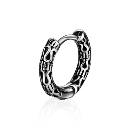 Retro Titanium Steel Balance Earrings Retro Titanium Steel Balance Earrings