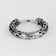 Retro Titanium Steel Balance Earrings Retro Titanium Steel Balance Earrings