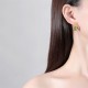 925 Sterling Silver Hetian Jade Red Agate Abundance Earrings 925 Sterling Silver Hetian Jade Red Agate Abundance Earrings