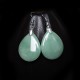 Aventurine Healing Drop Earrings Aventurine Healing Drop Earrings