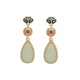 Feng Shui Jade Double Happiness Earrings