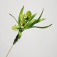 Velvet Mulberry Silk Green Leaf Brooch Hairpin Velvet Mulberry Silk Green Leaf Brooch Hairpin