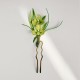 Velvet Mulberry Silk Green Leaf Brooch Hairpin Velvet Mulberry Silk Green Leaf Brooch Hairpin
