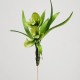 Velvet Mulberry Silk Green Leaf Brooch Hairpin Velvet Mulberry Silk Green Leaf Brooch Hairpin