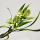 Velvet Mulberry Silk Green Leaf Brooch Hairpin Velvet Mulberry Silk Green Leaf Brooch Hairpin