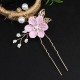 4Pcs Wedding Golden Leaf Pearl Hairpin Set 4Pcs Wedding Golden Leaf Pearl Hairpin Set