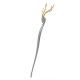 925 Silver Deer Antler Protection Hairpin