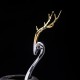 925 Silver Deer Antler Protection Hairpin