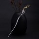 925 Silver Deer Antler Protection Hairpin