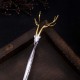 925 Silver Deer Antler Protection Hairpin