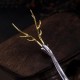 925 Silver Deer Antler Protection Hairpin