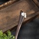 925 Silver Ebony Cloud Power Hairpin 925 Silver Ebony Cloud Power Hairpin