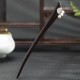 925 Silver Ebony Cloud Power Hairpin 925 Silver Ebony Cloud Power Hairpin