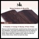 925 Silver Ebony Butterfly Relax Hairpin 925 Silver Ebony Butterfly Relax Hairpin