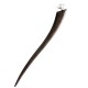 925 Silver Ebony Magnolia Flower Hairpin 925 Silver Ebony Magnolia Flower Hairpin
