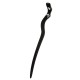 925 Silver Ebony Butterfly Relax Hairpin 925 Silver Ebony Butterfly Relax Hairpin