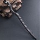 925 Silver Ebony Butterfly Relax Hairpin 925 Silver Ebony Butterfly Relax Hairpin