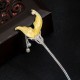 925 Silver Fish Tail Pearl Tassel Hairpin 925 Silver Fish Tail Pearl Tassel Hairpin