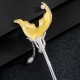 925 Silver Fish Tail Pearl Tassel Hairpin 925 Silver Fish Tail Pearl Tassel Hairpin
