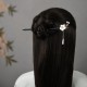 Bauhinia Tassel Wood Hairpin Bauhinia Tassel Wood Hairpin