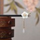 Bauhinia Tassel Wood Hairpin Bauhinia Tassel Wood Hairpin