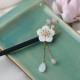Bauhinia Tassel Wood Hairpin Bauhinia Tassel Wood Hairpin