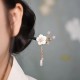Bauhinia Tassel Wood Hairpin Bauhinia Tassel Wood Hairpin